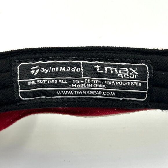 Taylormade San Francisco Golf Visor - Adjustable Strap - Picture 8 of 9